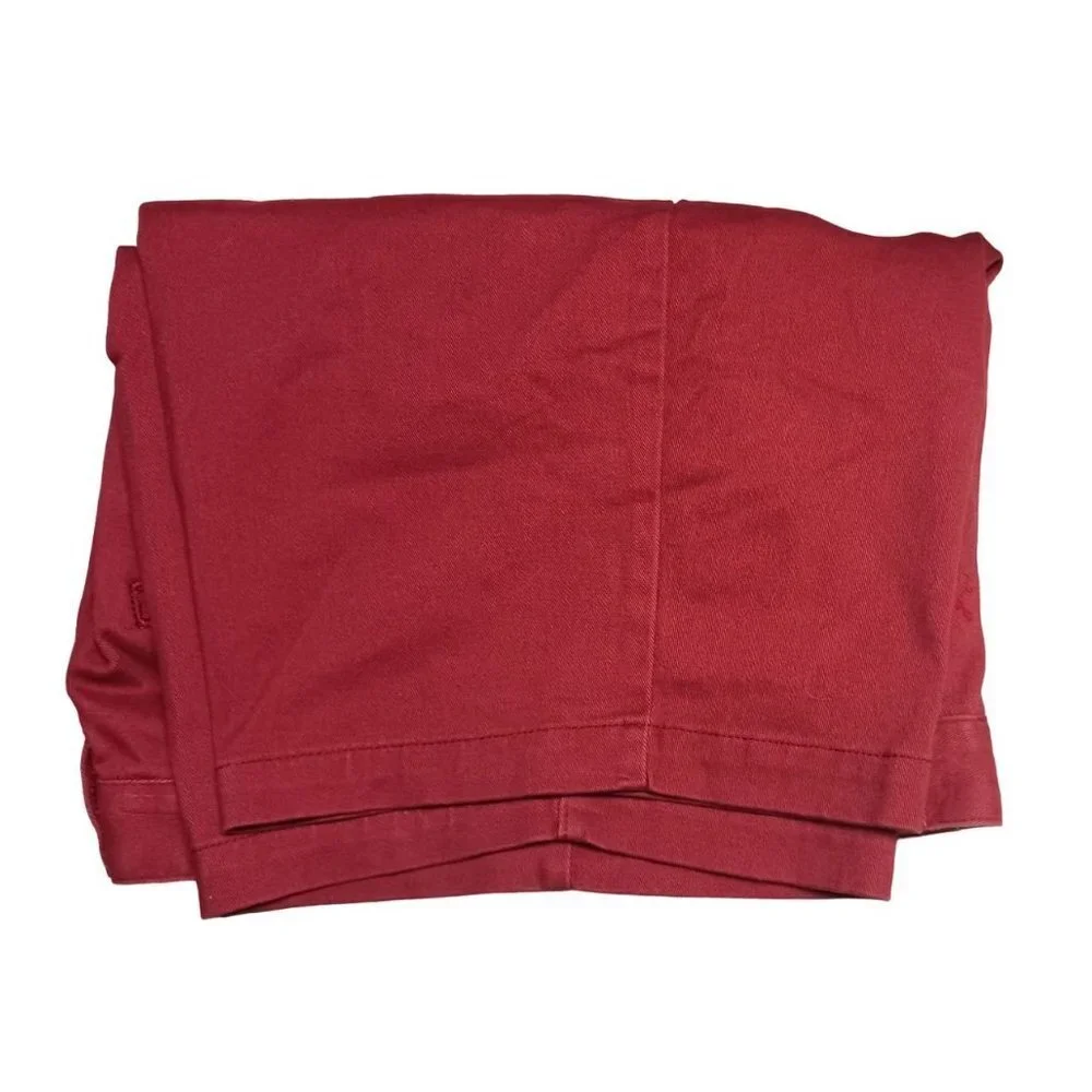 Dockers Men's Perfect Classic Fit Shorts Bank Red Size 29 New